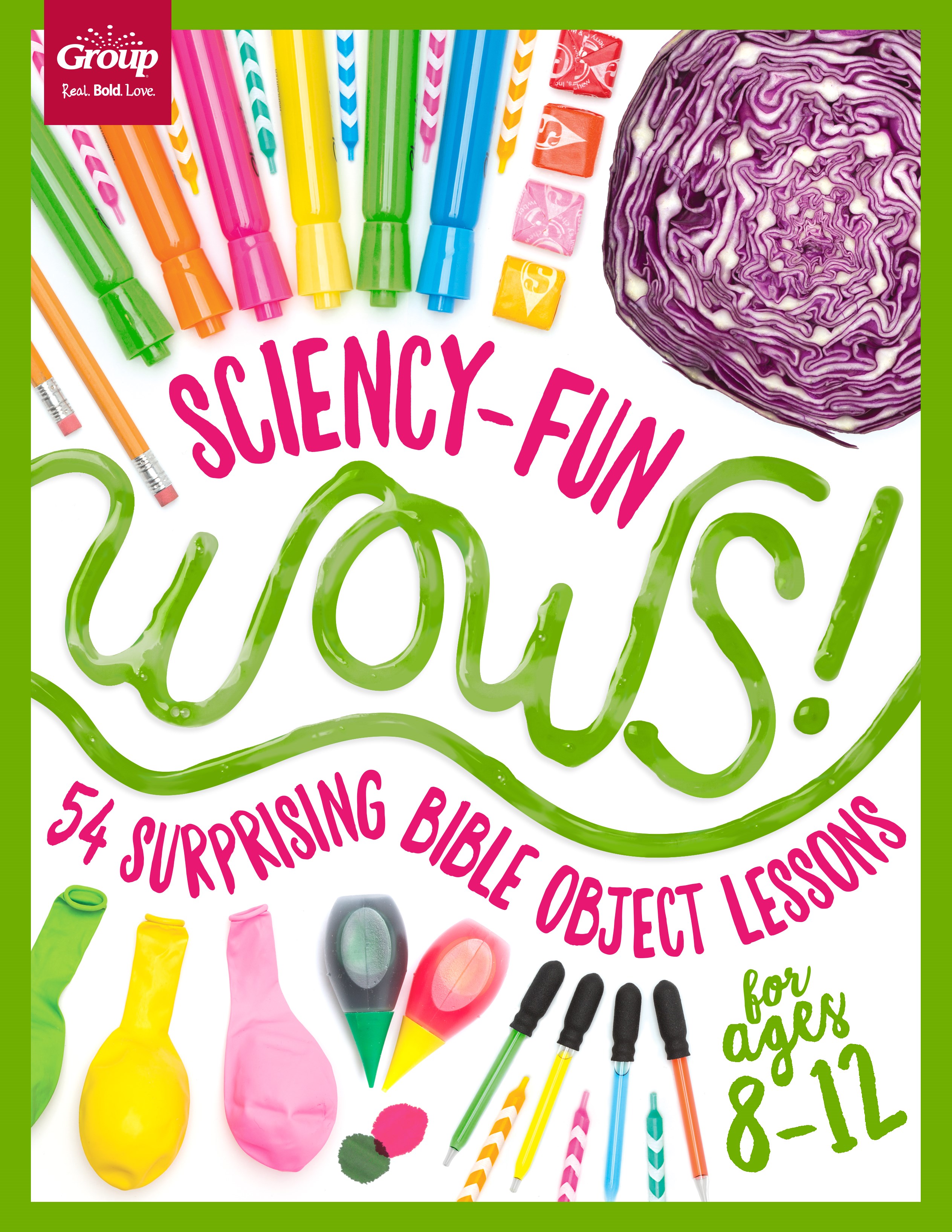 SCIENCY-FUN WOWS!: 54 SURPRISING BIBLE OBJECT LESSONS (AGES 8-12)
