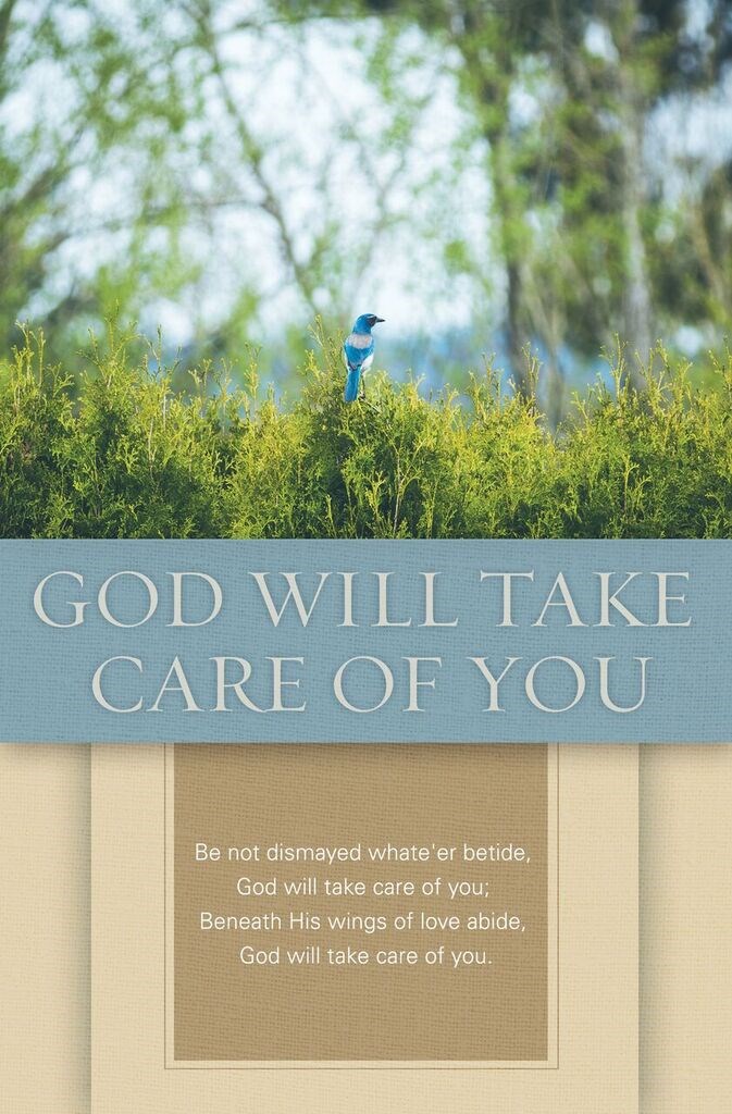 BulletinGod Will Take Care Of You (Hymn) (Pack Of 100