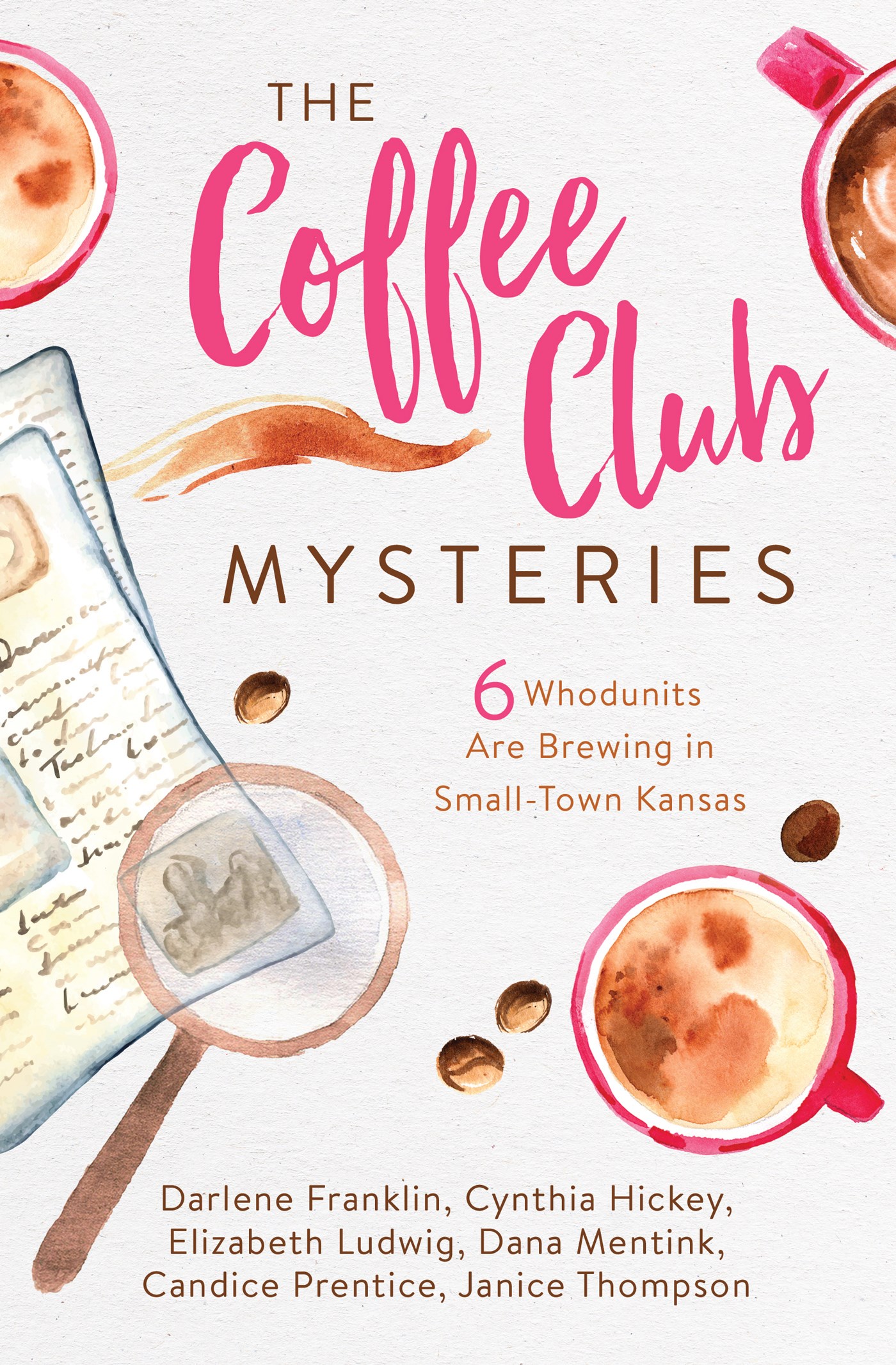 The Coffee Club Mysteries (6In1) 9781683228233 eBay