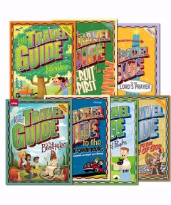 KIDS' TRAVEL GUIDE SET (SET OF 7)