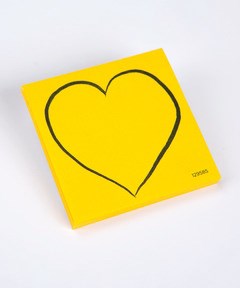 FRIENDS OF GOD HEART OF JESUS STICKY NOTES (PACK OF 10)