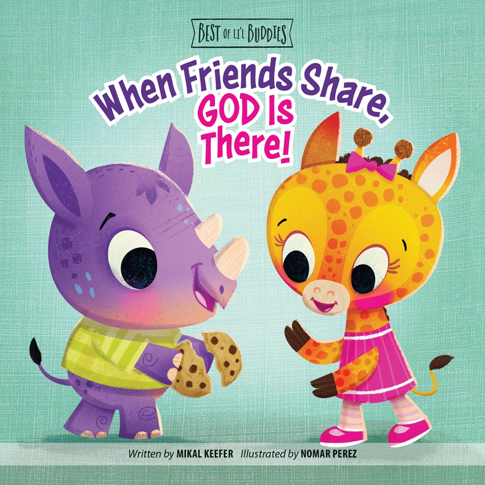 WHEN FRIENDS SHARE, GOD IS THERE!