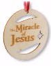 THE MIRACLE OF JESUS: ORNAMENT (PACK OF 10)