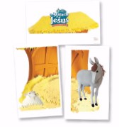 THE MIRACLE OF JESUS: GIANT PHOTO-OP POSTERS (PACK OF 3)