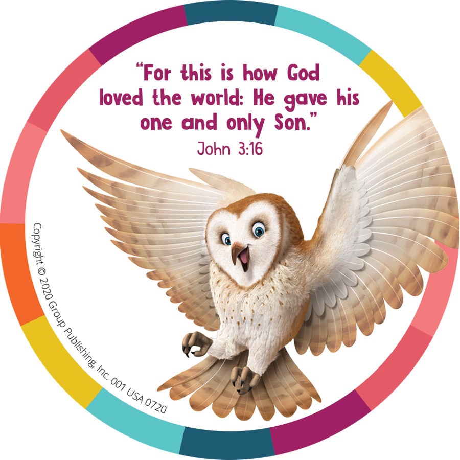 SIMPLY LOVED HOLIDAY BIBLE MEMORY STICKER PACK-OLIVIA-YEAR 1