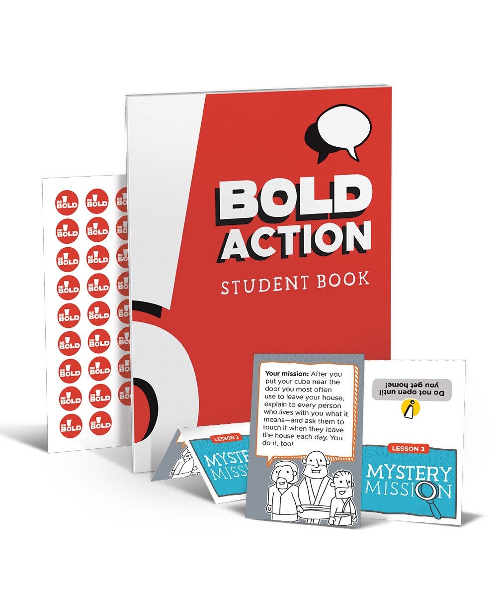 BE BOLD STUDENT PACK QUARTER 6