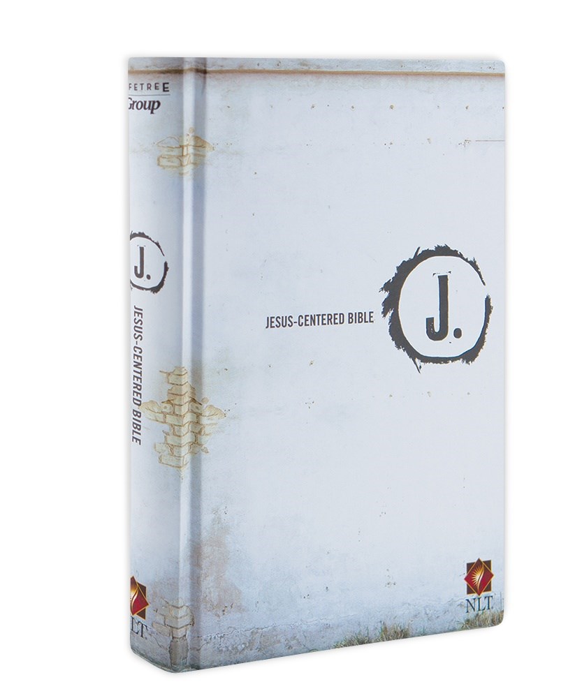 NLT JESUS-CENTERED BIBLE-HARDCOVER (2ND EDITION)