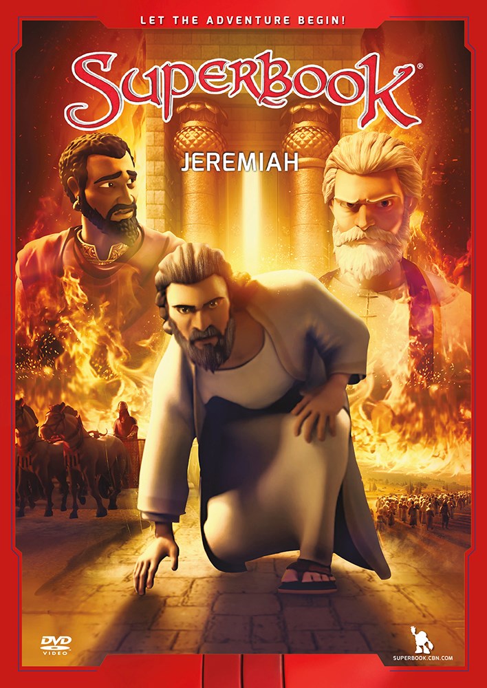 DVD-Jeremiah (SuperBook) 9781943541621| eBay
