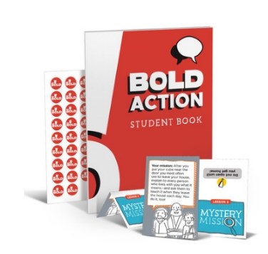 BE BOLD STUDENT PACK QUARTER 1