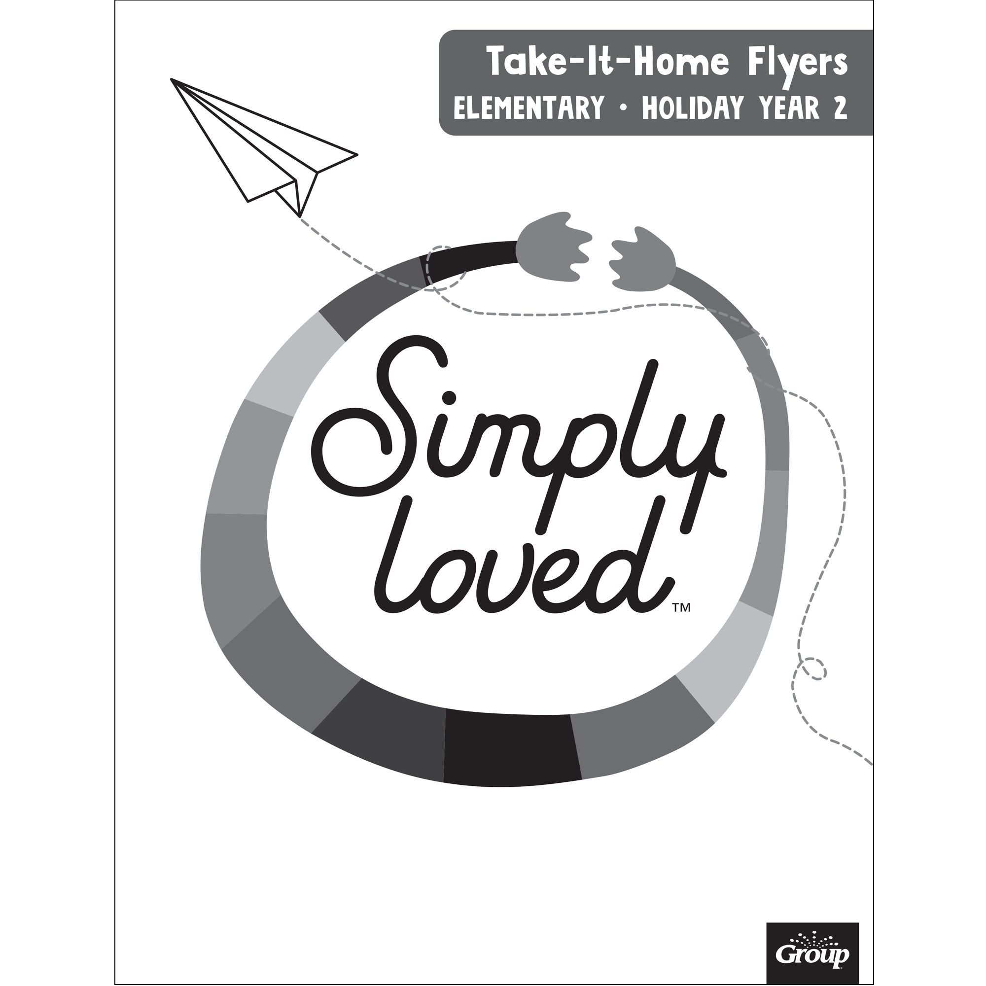 SIMPLY LOVED HOLIDAY ELEMENTARY TAKE-IT-HOME FLYERS-YEAR 2