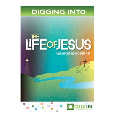 DVD-DIG IN TALK-ABOUT VIDEOS SET-LIFE OF JESUS (QUARTERLY + HOLIDAY)