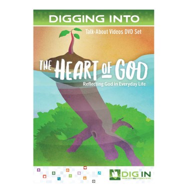 DVD-DIG IN TALK-ABOUT VIDEOS SET-THE HEART OF GOD (QUARTERLY + HOLIDAY)