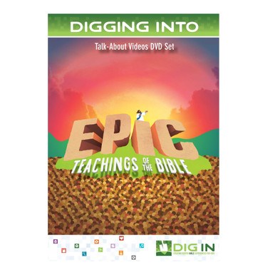 DVD-DIG IN TALK-ABOUT VIDEOS SET-EPIC TEACHING OF THE BIBLE (QUARTERLY + HOLIDAY)