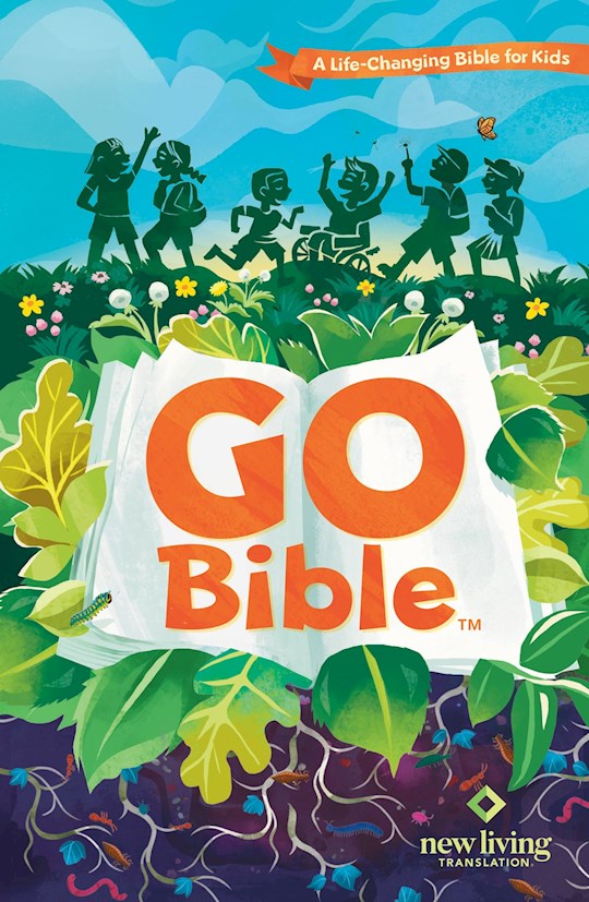 {=NLT Go Bible-Hardcover}