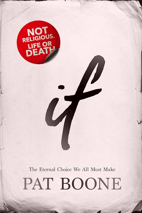 {=IF: The Eternal Choice We All Must Make}