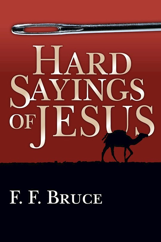 {=Hard Saying Of Jesus}