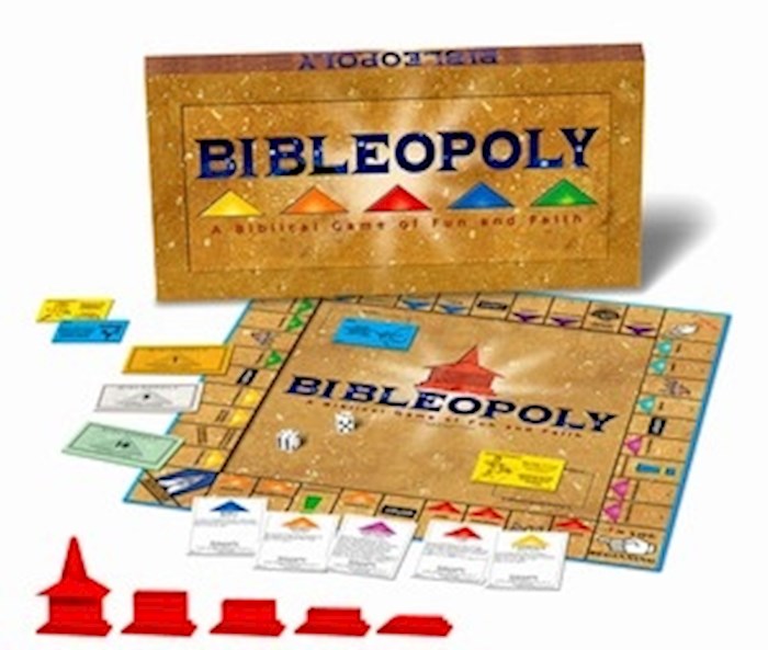 {=Game-Bibleopoly (2-6 Players)}