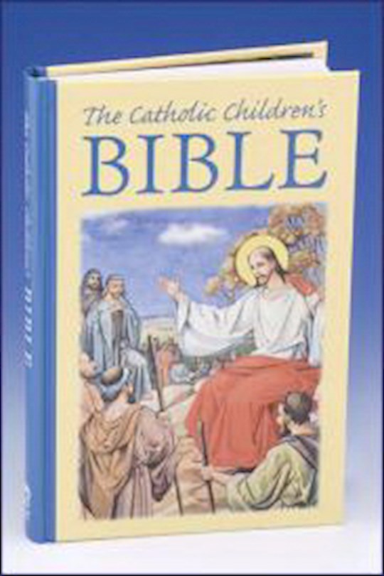 {=The Catholic Children's Bible-Hardcover}