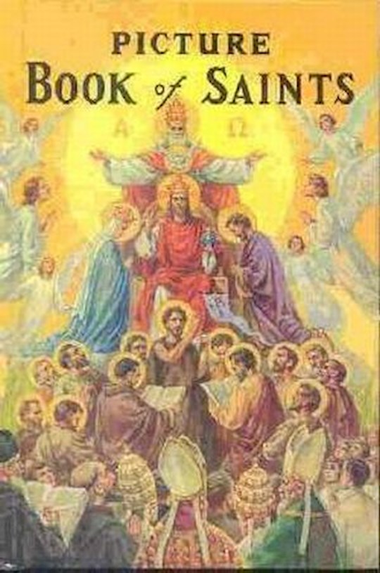 {=Picture Book Of Saints-Padded Hardcover}