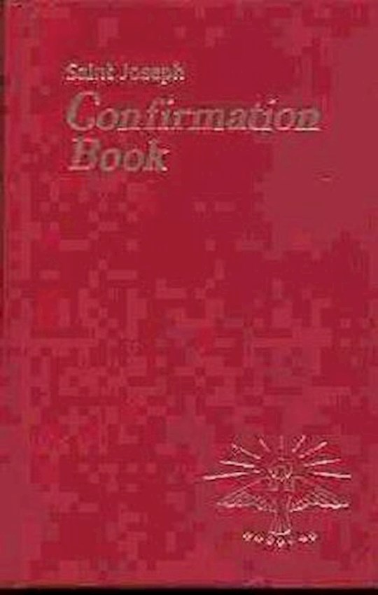 {=Saint Joseph Confirmation Book Large Print}