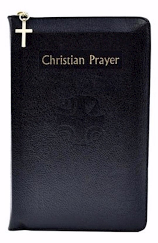 {=Christian Prayer-Black Leather}