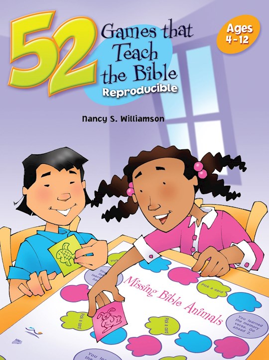 {=52 Games That Teach The Bible (Ages 4-12)}