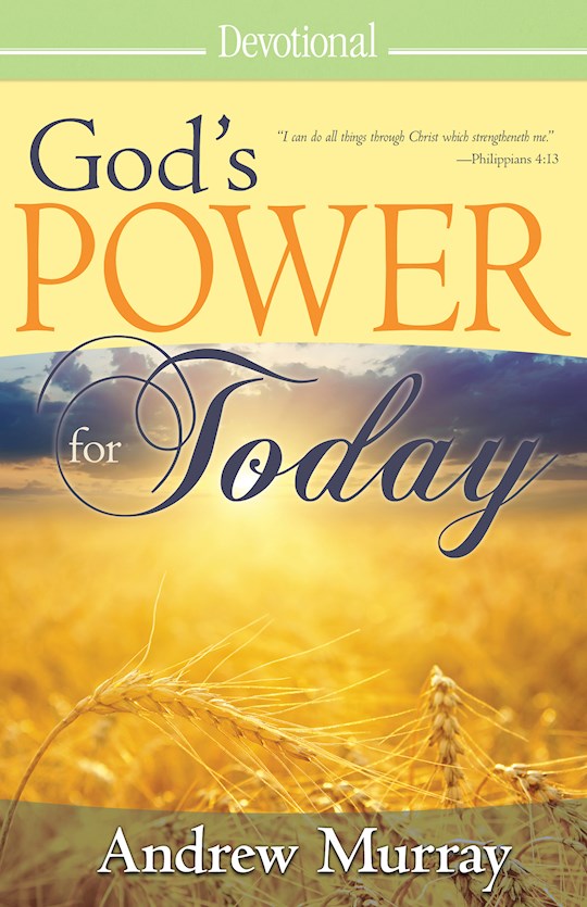{=Gods Power For Today (365 Day Devotional)}