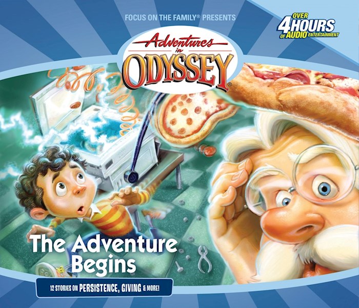 {=Audio CD-Adventures In Odyssey #01: Adventure Begins (4 CD)}