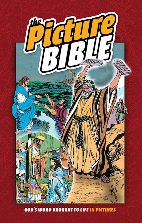 {=The Picture Bible-Hardcover}