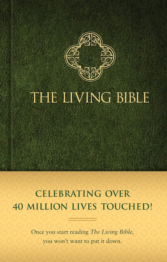 {=TLB The Living Bible/Text Edition-Hardcover}