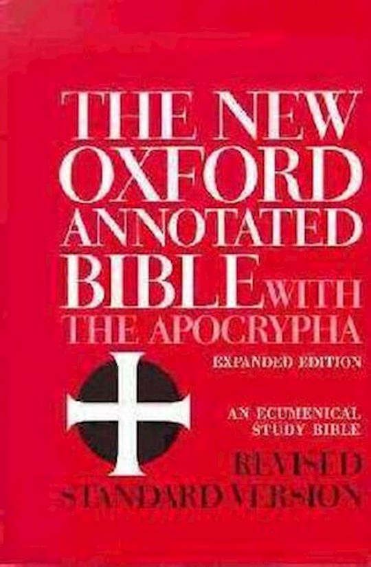 {=RSV New Oxford Annotated Bible w/Apocrypha (Expanded Edition)-Hardcover}