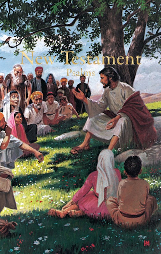 {=KJV Economy New Testament w/Psalms (Full Color)-Softcover}