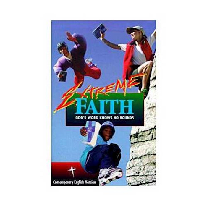 {=CEV Extreme Faith Bible-Softcover}