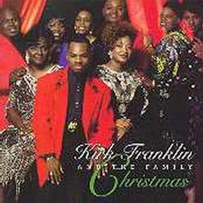 {=Audio CD-Kirk Franklin & Family Christmas}