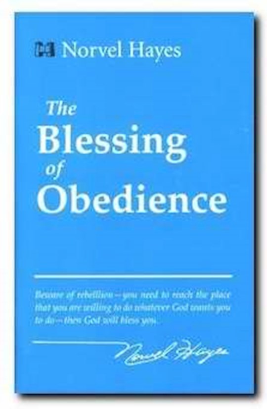 {=Blessing of Obedience}