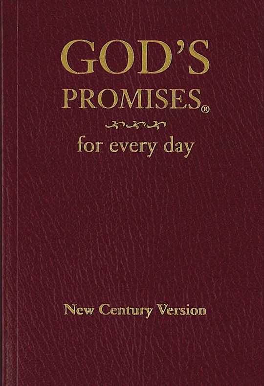 {=God's Promises For Every Day}