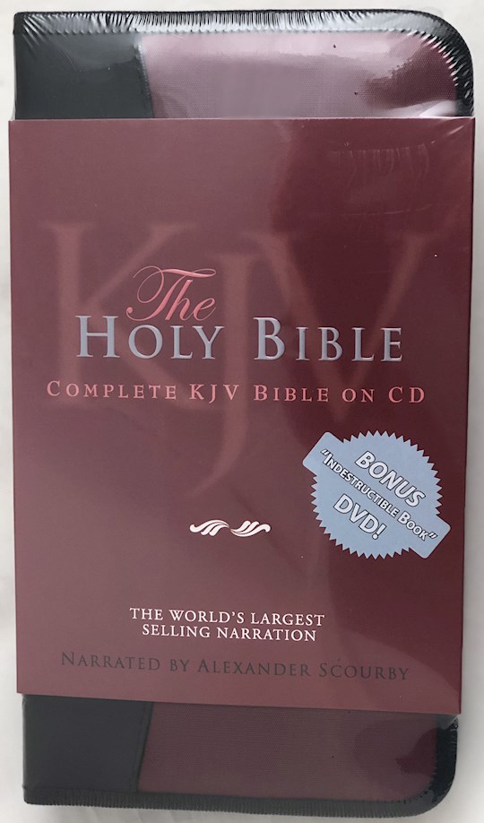 {=Audio CD-KJV Complete Bible-Nylon Zip (60 Cd + 1 DVD)}