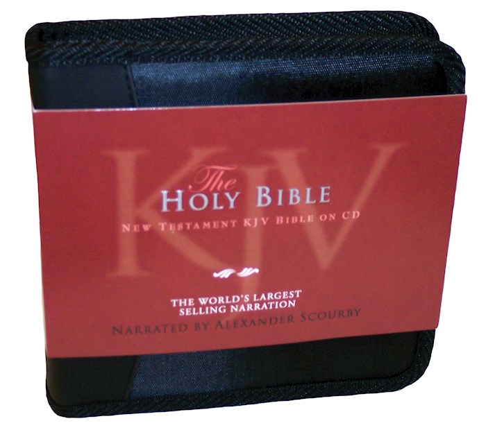 {=Audio CD-KJV New Testament-Nylon Zip (14 CD)}