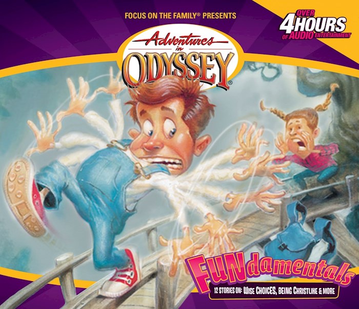 {=Audio CD-Adventures In Odyssey Gold #04: Fun-Damentals: Puns (4 CD)}
