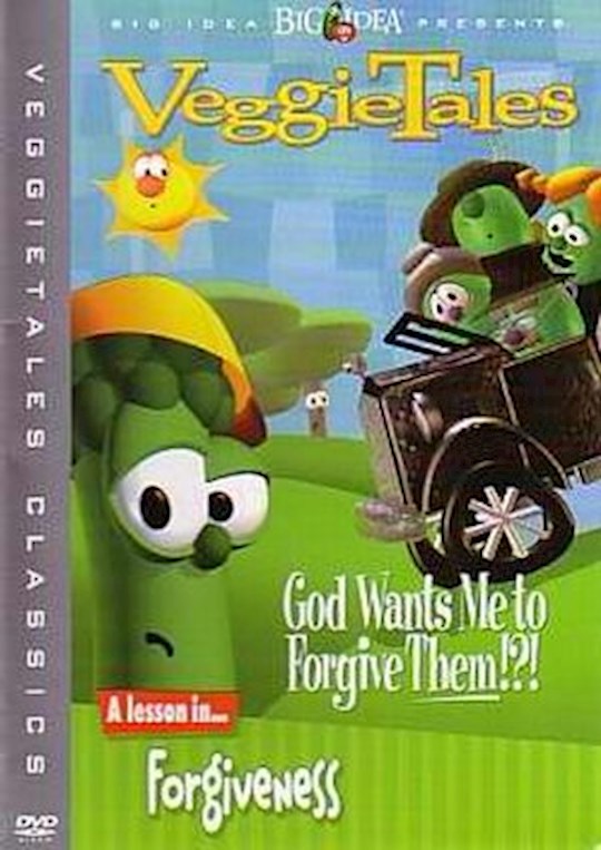 {=DVD-Veggie Tales: God Wants Me To Forgive Them?!}