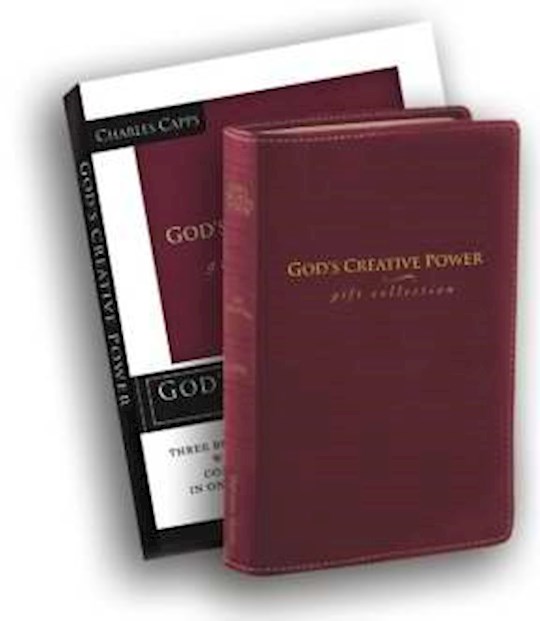 {=God's Creative Power Gift Edition-Burgundy Bond}