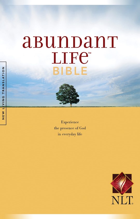 {=NLT Abundant Life Bible-Softcover}