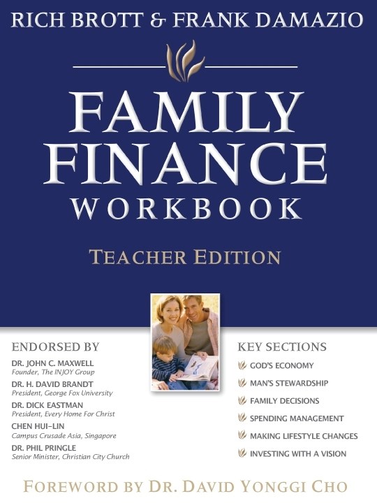 {=Family Finance Workbook-Teacher Edition}