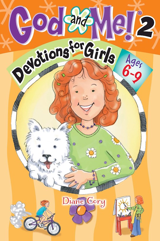 {=God And Me! V2: Devotions For Girls (Ages 6-9)}
