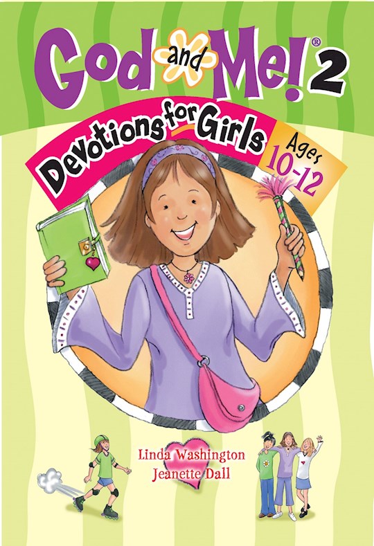 {=God And Me! V2: Devotions For Girls (Ages 10-12)}