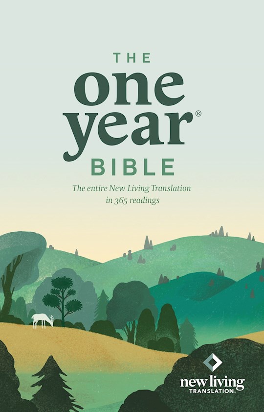 {=NLT The One Year Bible-Softcover}