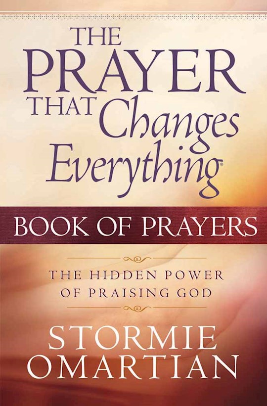 {=Prayer That Changes Everything Book Of Prayers-Softcover}