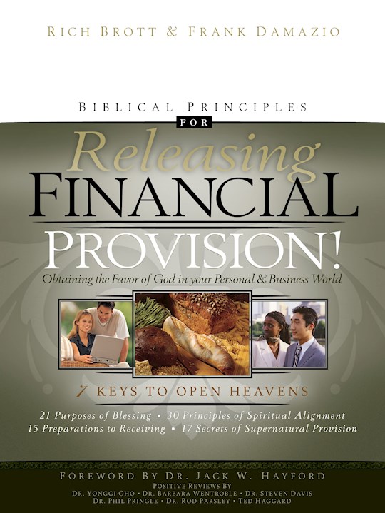 {=Biblical Principles/Releasing Financial Provision}