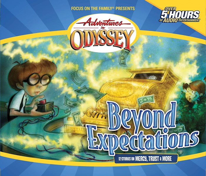 {=Audio CD-Adventures In Odyssey #08: Beyond Expectations (4CD)}