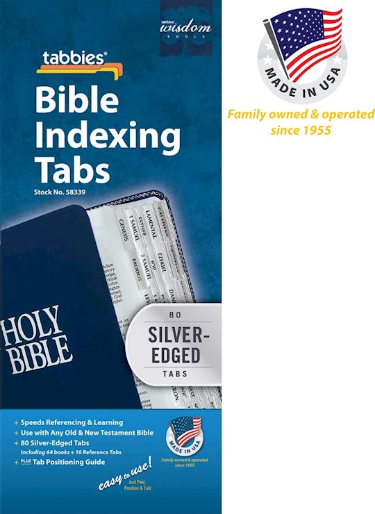 {=Bible Tab-Standard-Old & New Testament-Silver}